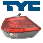 Tyc Right Outer Tail Light Assembly For 2017 Nissan Rogue Electrical Ow New. Price: $91.48.