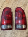 Oem Tail Light Set Ford Trucks F150 F250 F350 F85B-13B504-C & F85B-13B505-C Used. Price: $29.99.