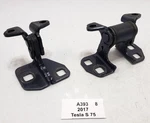 12-20 Oem Tesla Model Rear Right Passenger Door Hinge Upper Lower Gray Set Used. Price: $55.95.