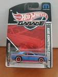 Hot Wheels 2011 Mopar Garage 2008 Dodge Challenger SRT8 Blue - Real Riders New. Price: $21.59.