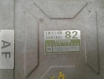 Engine Ecm Electronic Control Module Sohc Federal Fits 86-88 Nova 648508 Used. Price: $59.36.