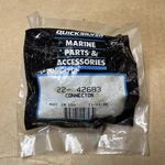 22-42683 Mercury Mercruiser Stern Drive & Sportjet Water Hose Connector X8 New. Price: $17.68.