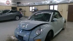 Passenger Quarter Window Regulator Convertible Fits 03-10 Beetle 1725832 Used. Price: $265.97.