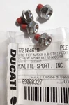 Ducati Screw M5X8 Nos 77210461B Qty. (L-9274) New. Price: $11.75.