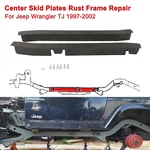 Center Skid Plates Rust Frame Repair Kit Fit For 1997-2002 Jeep Wrangler Tj 2PCS New. Price: $99.99.