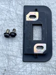 1998 Mercedes-benz S320 W140 Rear Trunk Lid Latch Cover Seal Gasket W/ Bolts Oem Used. Price: $17.28.