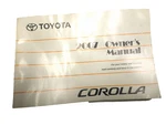 2007 Toyota Corolla Owners Manual 01999-12B30 Oem Used. Price: $22.00.