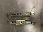 01-04 Toyota Tacoma Front Seat Belt Height Shoulder Adjustable Mount Used. Price: $40.00.