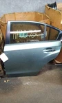 12-16 Subaru Impreza Sedan Left Driver Rear Side Door Electric Used. Price: $324.00.