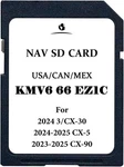 Sd Navigation Card Latest Version Gps Maps For CX-30/3, CX-5, CX-9 Usa/can/mex New. Price: $27.99.