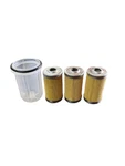 Piece Fuel Filter Kit For Mitsubishi Tractor MT2201, MT2501, With Bowl New. Price: $19.95.