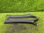 2012 - 2016 Audi S4 Upper Pillar Trim Panel Set Black 8K0867233 8K0867234 Used. Price: $75.00.