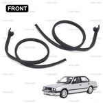 For Bmw E30 Sedan Series 1982 - 94 Front Lh+rh Door Roof Rubber Seal New. Price: $189.26.