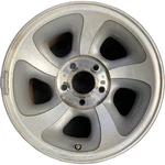 Chevrolet Machined Grey Blazer S10/JIMMY S15 Factory Rim 15X7 1998-2005 5063A Used. Price: $119.97.