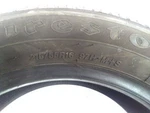 2019 Dodge Promaster City Tire 215 55R 16,97H,FIRESTONE Transforce Used. Price: $80.00.