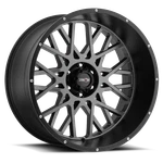 New 18X9 Vision 412 Rocker Anthracite W/ Black 6X139.7 6X5.5 ET12 Wheels Rims. Price: $919.88.