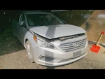 Driver Left Quarter Panel Built Fits 16-17 Sonata 17007 Oem Used. Price: $366.00.