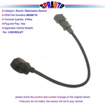 For Chevrolet Aveo Spark Optra Matiz Pontiac G3 Knock Detonation Sensor 96386710 New. Price: $13.41.