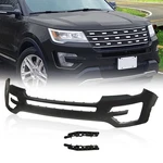Primed Front Bumper Cover 2016-2017 Ford Explorer FO1000722 FB5Z17D957APTM New. Price: $87.12.