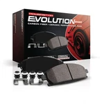 Open Box Z23-1568 Brake Pad Sets 2-WHEEL Front For Fiat 500 2012-2019 New. Price: $48.81.