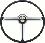 Steering Wheel And Shroud Black Brushed Chrome Amd Fits Nova X459-3568-1BLK New. Price: $463.23.