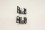2014 - 2023 Jeep Cherokee Rear Left Side Door Hinge Upper & Lower Oem Gray Pau Used. Price: $35.75.