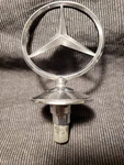 Vtg Mercedes-benz Hood Star Ornament 3-POINTED Emblem Spring Base Car KAU2889 Used. Price: $69.95.