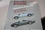 Boxster Porsche Service Manual Repair Bentley Workshop Guide Book Robert Brand. Price: $112.00.
