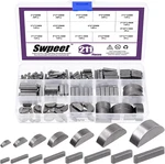 Swpeet 211PCS Metric Woodruff Assortment Kit With 15 Sizes Keys New. Price: $23.99.