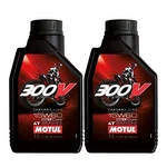 Motul 104137 300V Offroad Synthetic Motor Oil 15W60-1L. (2 Pack) New. Price: $51.19.