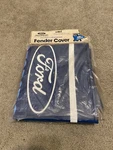 Nos Oem Ford Motorsport Blue Fender Cover M-1822-A1 Mustang Thunderbird Cougar New. Price: $299.00.