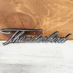 1964-1966 Thunderbird Hardtop Landau Convertible Orig Dash Rh Emblem Nameplate Used. Price: $44.99.