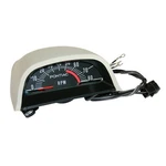 Hood Tachometer 5100RPM Red Line 1969-72 Pontiac Gto Firebird New. Price: $269.00.