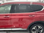 2019-2023 Hyundai Santa Fe Driver Rear Door PC-PR3 Privacy Glass Oem Used. Price: $1164.00.