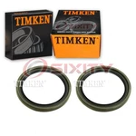2 Pc Timken Front Inner Wheel Seals For 1993-1995 Gmc G1500 Driveline Axles La New. Price: $13.43.