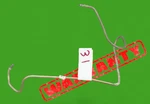 90-2002 Mercedes R129 SL500 300SL SL320 Convertible Lift Cylinder Hose Line 31 Used. Price: $71.88.