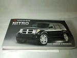Nitro 2007 Owners Manual Used. Price: $99.90.