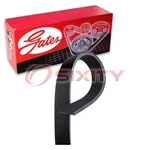 Gates Micro-v Serpentine Belt For 2013 Infiniti JX35 3.5L V6 Accessory Drive Op New. Price: $40.16.