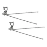 United Pacific 70203 Chrome Curb Feelers, Pk New. Price: $23.99.