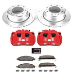 Power Stop KC7131-36 Z36 Extreme Performance Truck And Tow 1-CLICK Brake Kit W/c New. Price: $835.25.