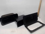 13-24 Dodge Ram 4TH Gen Crew Cab Rear Floor Bin Fits Right Left Black 1908875 Used. Price: $90.69.