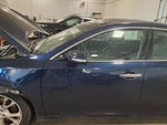 2014 Nissan Maxima Driver Left Front Door Blue Oem Used 74000 Miles. Price: $495.00.