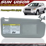 Sun Visor Right Passenger Side Gray For 2006-2013 Toyota RAV4 W/ Extender Mirror New. Price: $18.95.