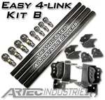 Artec For Easy 4 Link Kit Tube All 1.25 Inch Krawler Joints New. Price: $1578.26.