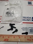 Dodge 2008-10 Challenger 06-10 Charger 6101452 Mopar Timing Cover Screws Lot X5 New. Price: $25.00.