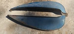 1957 Chevrolet Belair Foxcraft Fender Skirts CWS-57 Chevy Biscayne 210 150 Used. Price: $455.00.