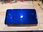 2021-2023 Tesla Model Front Bumper License Plate Bracket 1588287-00-A Oem Used. Price: $75.00.