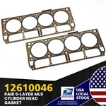 Modigt Quality Car Pair 5-LAYER Mls Cylinder Head Gasket For Chevrolet Caprice New. Price: $73.89.