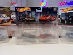 Hot Wheels Premium Car Culture 2-PACK Mclaren Senna And 720S New. Price: $14.95.