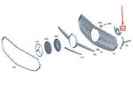 New Mercedes-benz W206 Front Distance Sensor Bracket A2068880300 Genuine Neu. Price: $15.43.